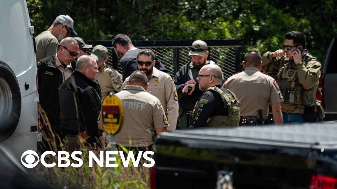 Manhunt underway for Texas mass shooting suspect, as Cleveland community mourns victims (Video)