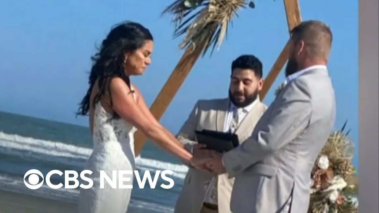 Bride killed by suspected drunk driver hours after her wedding (Video)