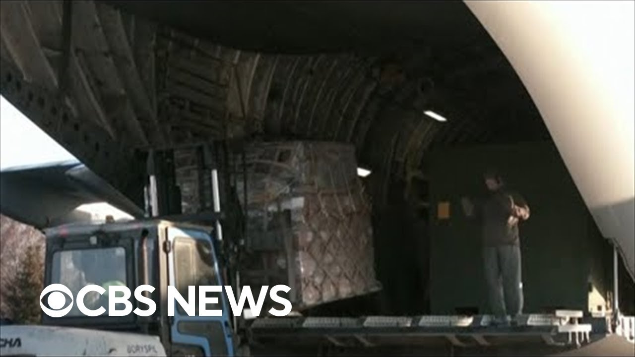 Russia warns U.S. against further arming Ukraine, sources say (Video)