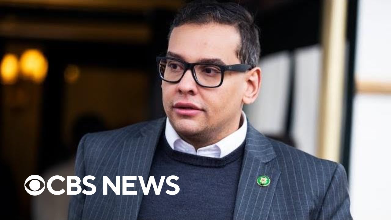 Rep. George Santos tells GOP colleagues he will recuse himself from sitting on House committees (Video)