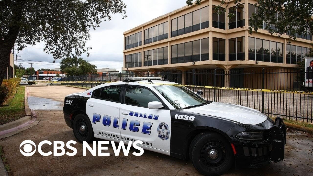 Dallas ICE office where shooting occurred received previous threats (Video)