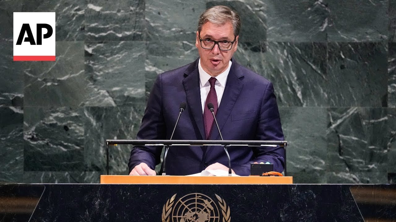 Leaders at UN condemn 'sick expression of joy' after Charlie Kirk shooting (Video)