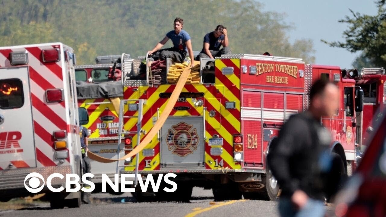 FBI investigating deadly church attack as "an act of targeted violence" (Video)