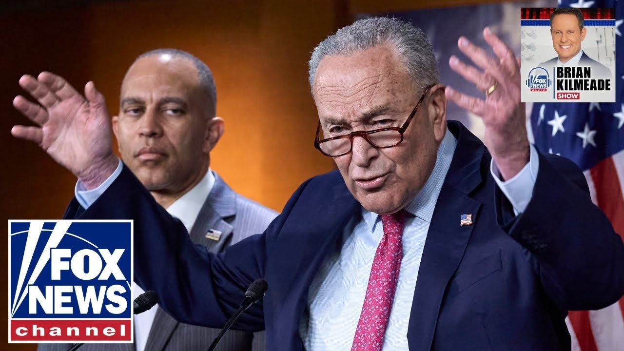 Dems blame GOP for ‘likely’ Govt. shutdown | Brian Kilmeade Show (Video)