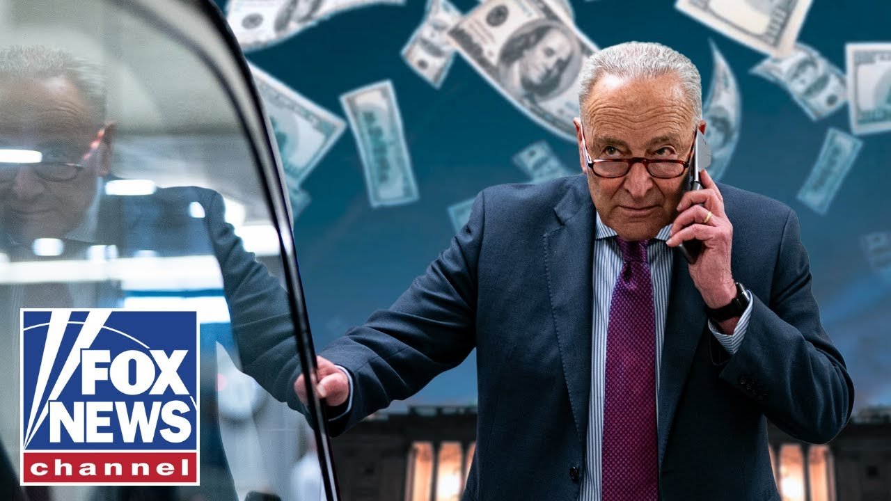 'Good luck, Chuck!': Government shutdown could happen tomorrow because of 'THIS' (Video)