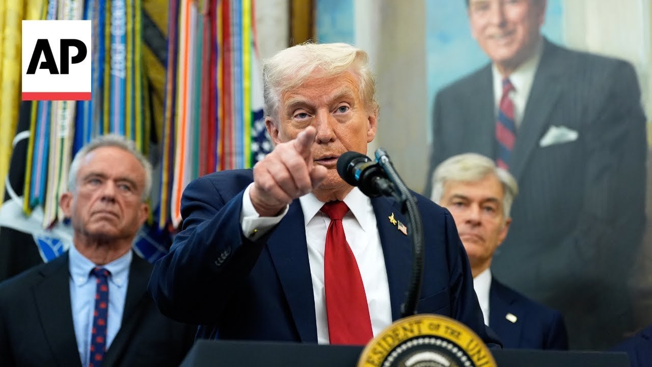 Trump says a government shutdown is 'probably likely' (Video)