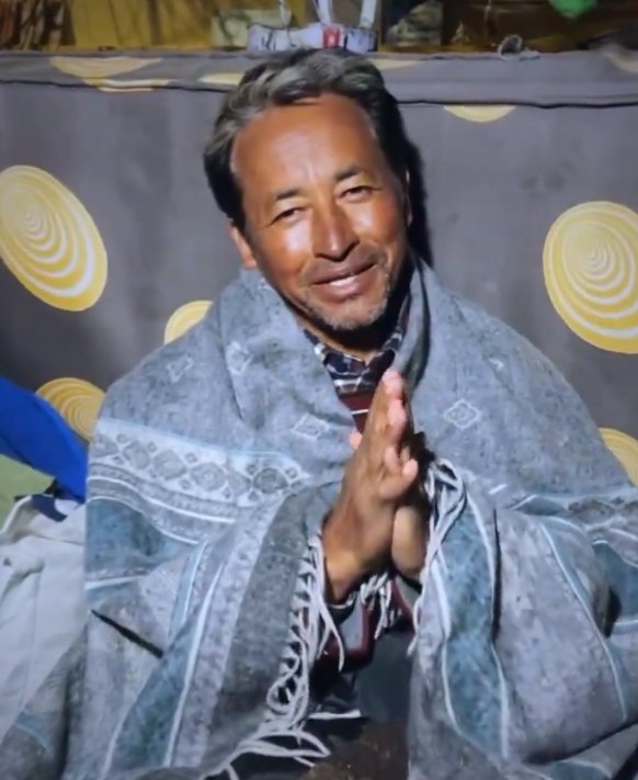 Protestors clash with cops in Leh: Climate activist Sonam Wangchuk breaks fast, appeals for calm