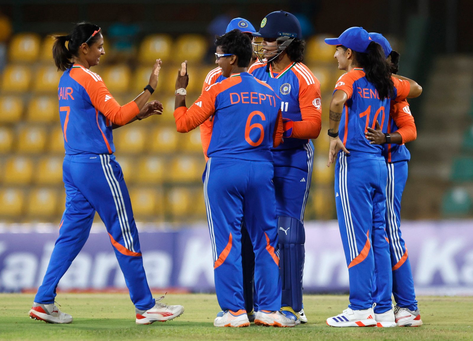 India fined for slow over-rate after defeat to Australia in third ODI