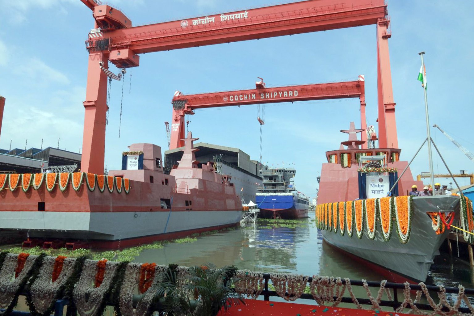 Cochin Shipyard joins HD Korea to help India meet its long-term shipbuilding goal