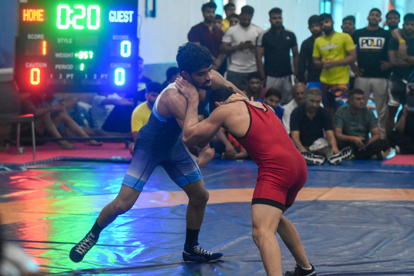 WFI issues show-cause notice to Aman Sehrawat over weight violation 1 WFI issues show-cause notice to Aman Sehrawat over weight violation