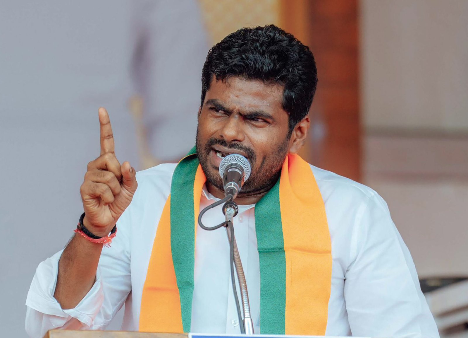 Annamalai slams Kerala CM Vijayan at Sabarimala Protection Sangamam