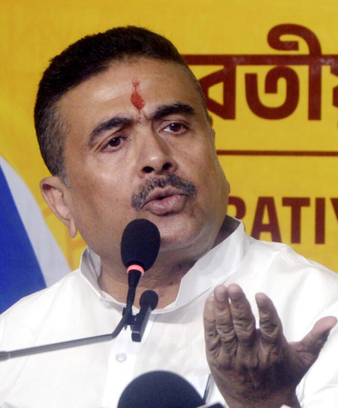 Suvendu Adhikari accuses police of 'unnecessarily obstructing' RSS rally in Maheshtala