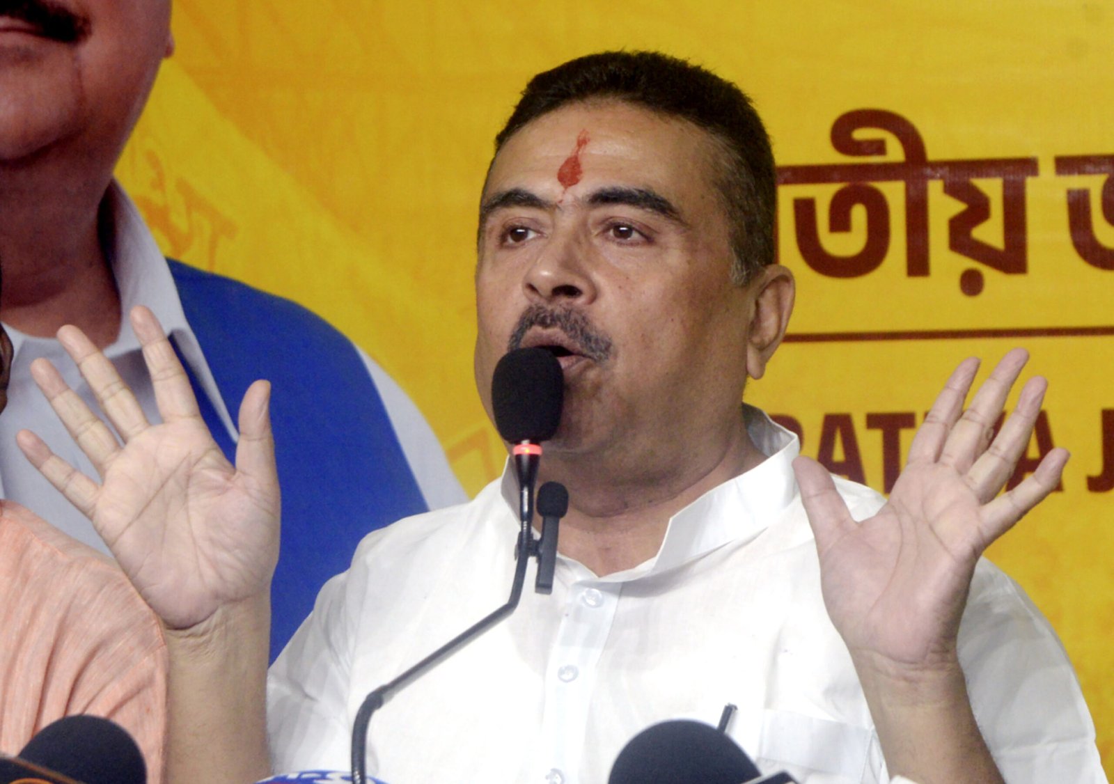 Suvendu Adhikari requests Centre to take action against IAS officer for floating 'baseless allegations' against DVC