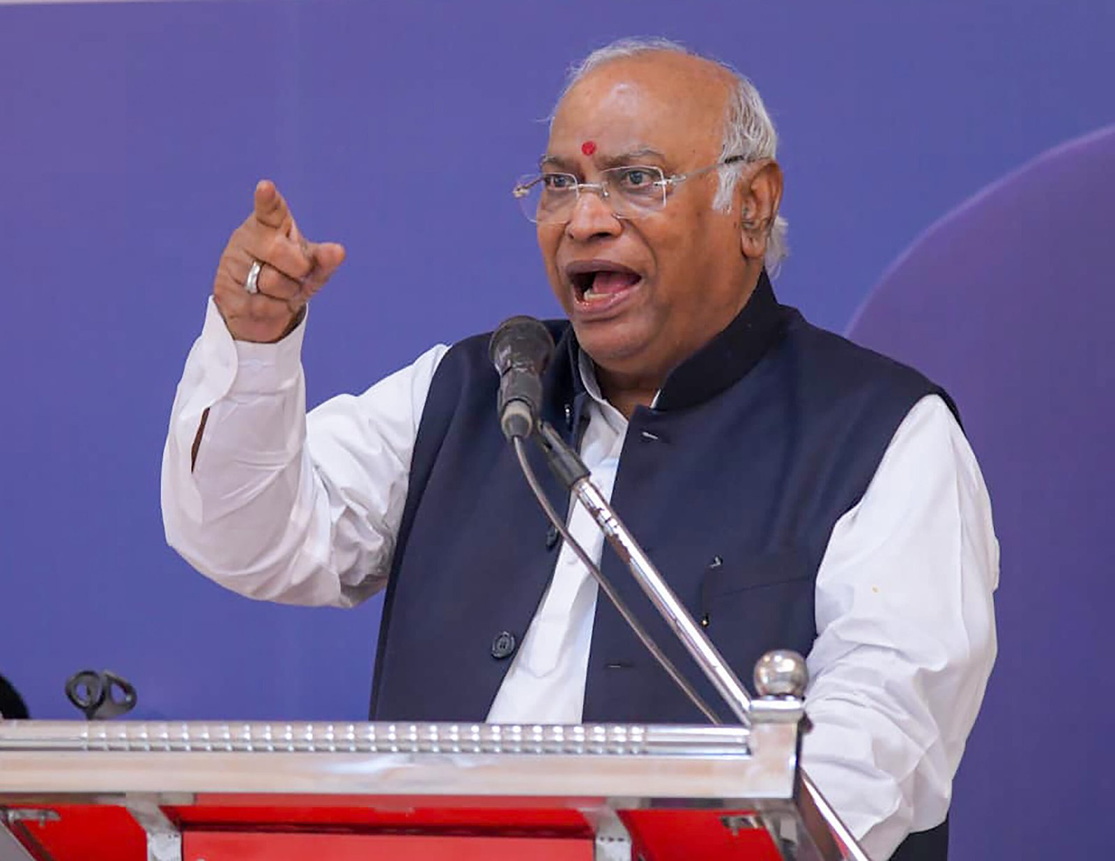Congress chief Kharge constitutes Political Affairs Committee for party's Tripura unit