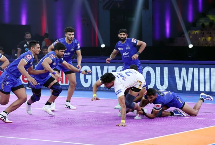PKL 12: Historic 100th league win for coach Manpreet as Steelers beat Thalaivas