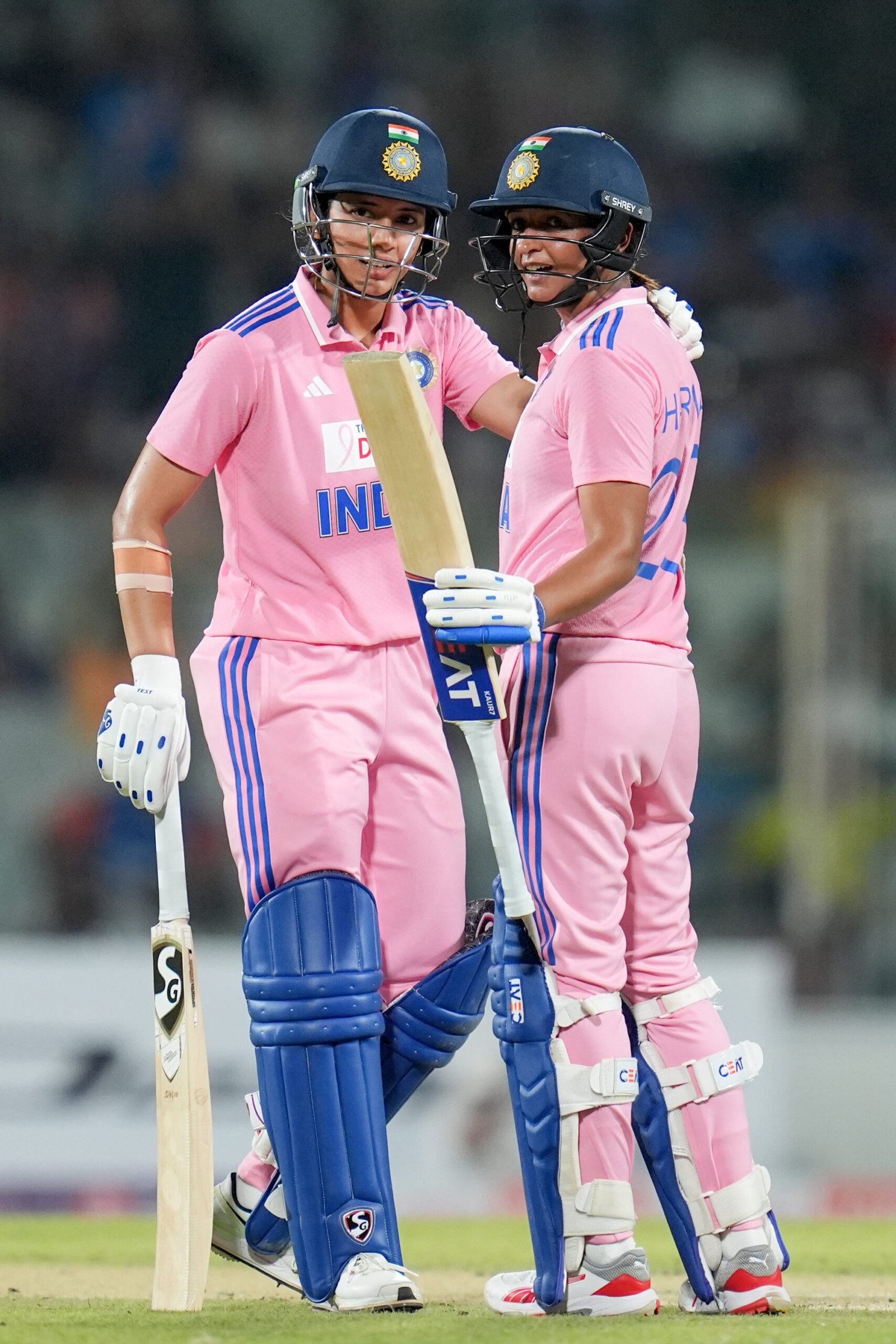 3rd ODI: Smriti and Harmanpreet look at positives despite loss to Australia in series decider