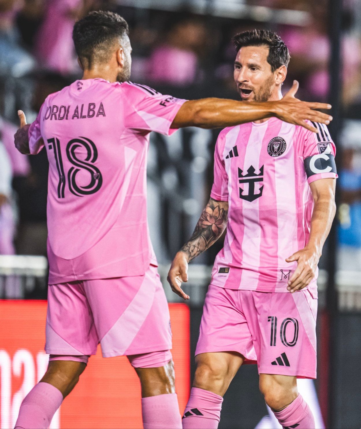 MLS: Messi, Allende on target to lead Inter Miami to 3-2 win over D.C. United 1 MLS: Messi, Allende on target to lead Inter Miami to 3-2 win over D.C. United