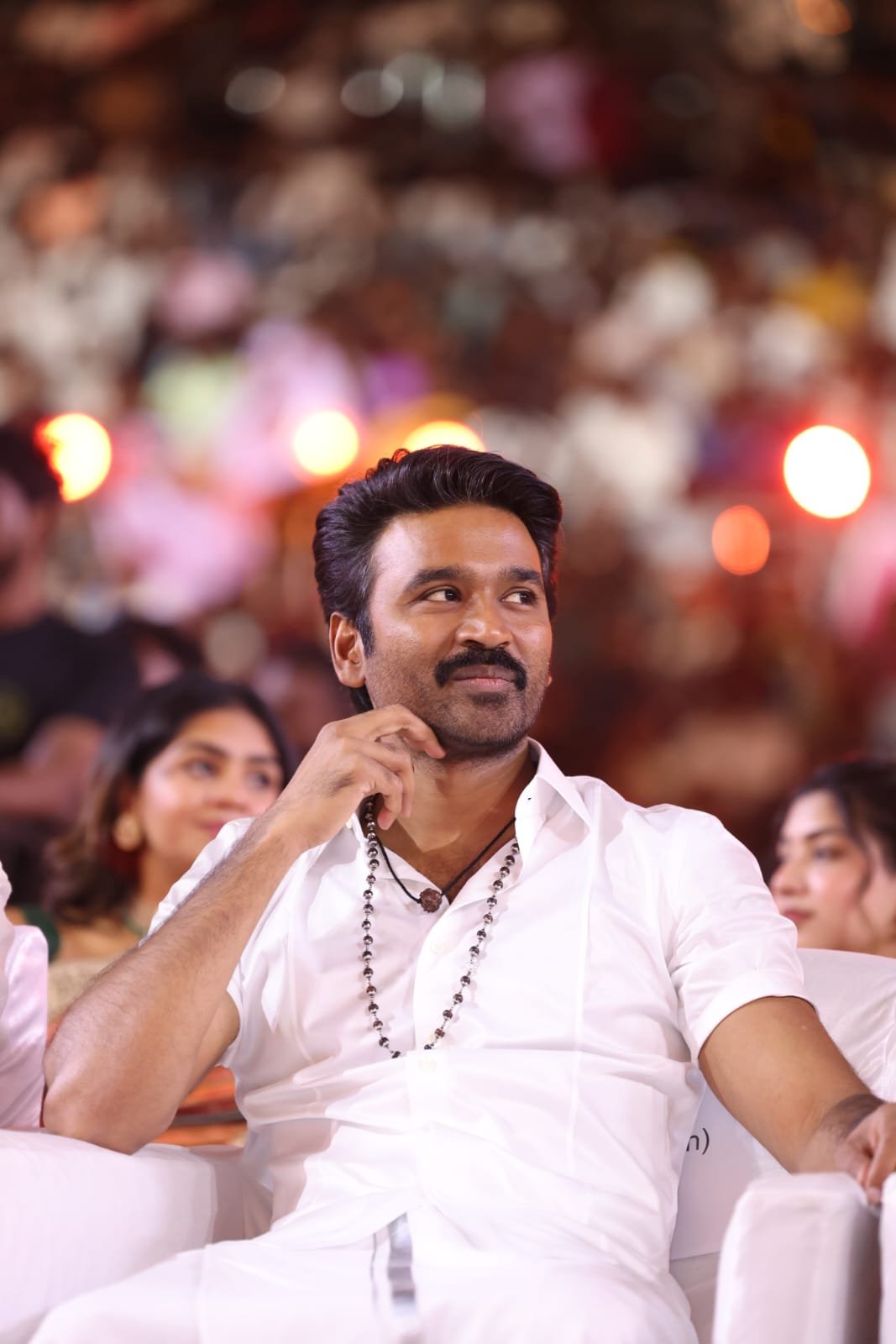 I wanted to become a chef, says Dhanush