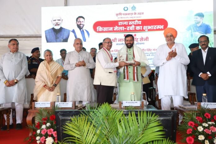 Adopt agricultural diversification, Haryana CM asks farmers