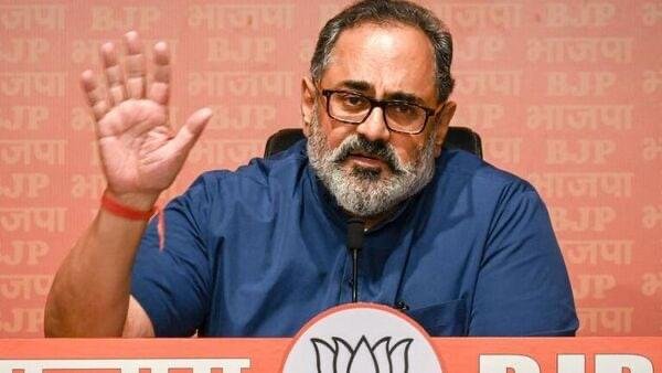 Rajeev Chandrasekhar lashes out at media over questions on Kerala BJP Councillor's suicide