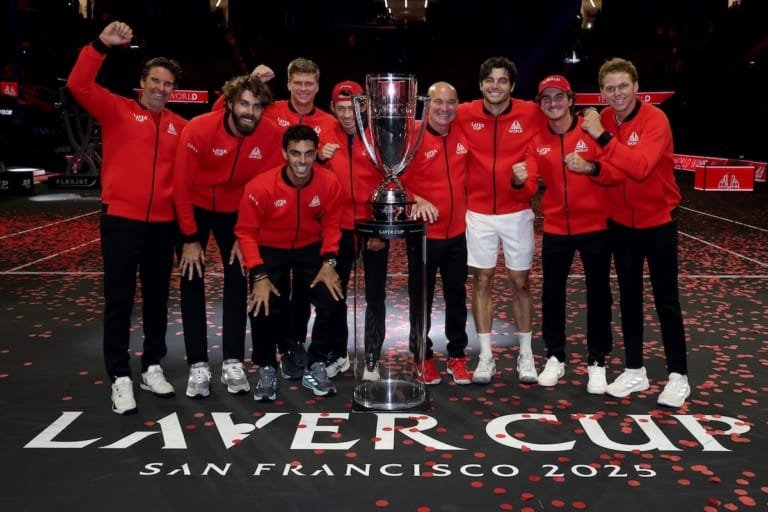 Fritz beats Zverev to clinch Laver Cup for Team World