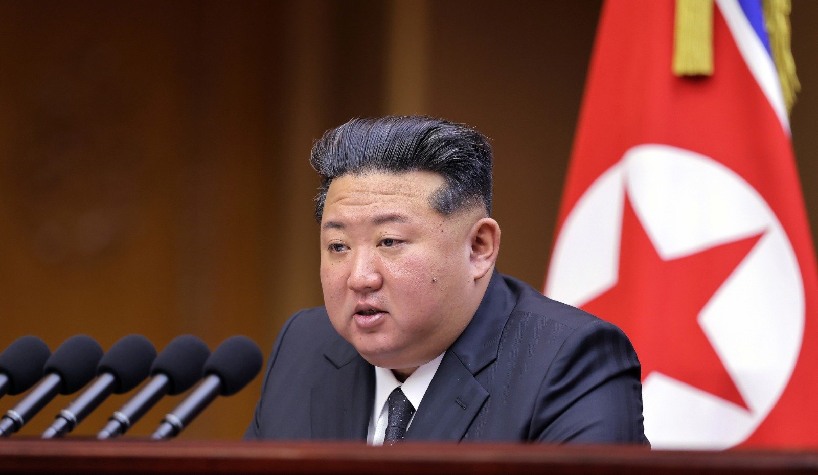 North Korea's Kim says open to talks with US if it drops demand on denuclearisation