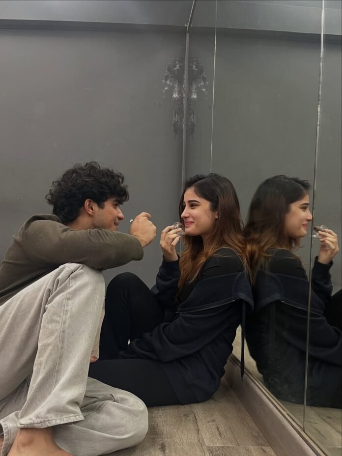 Rasha Thadani drops some adorable BTS moments with her 'Laikey Rasha Thadani drops some adorable BTS moments with her 'Laikey Laikaa' co-star Abhay Verma