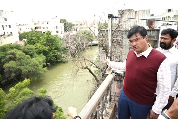 HYDRAA reclaims land worth Rs.50,000 crore in one year