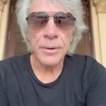 Jon Bon Jovi is enjoying being first-time grandfather