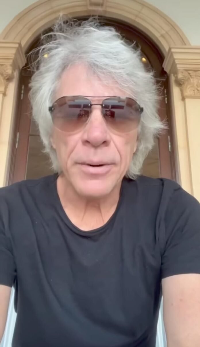 Jon Bon Jovi is enjoying being first-time grandfather