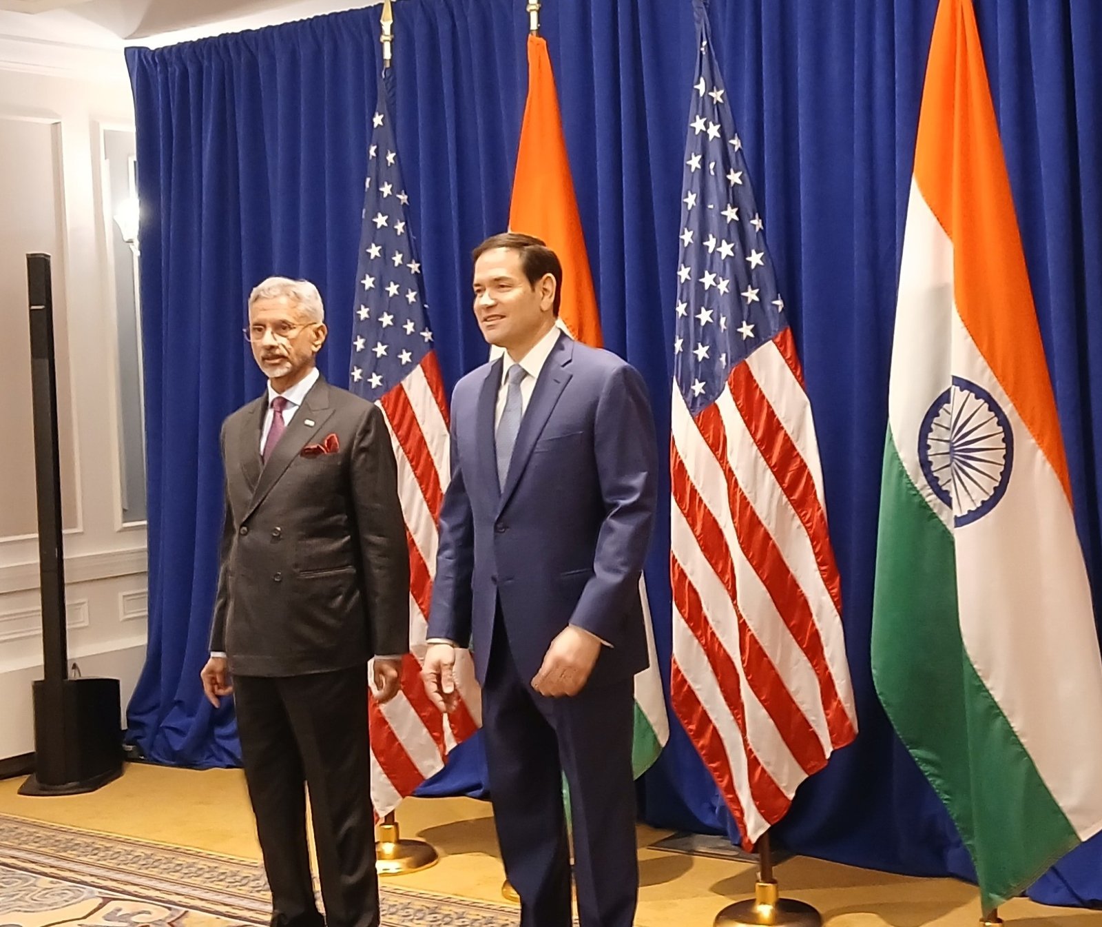 EAM Jaishankar, Marco Rubio agree on 'sustained engagement' in priority areas