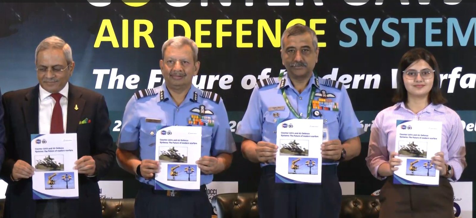 Counter-UAVs key to future wars, self-reliance crucial: Senior IAF officers