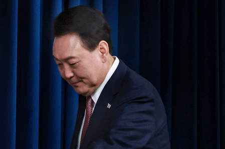 South Korea's ex-President Yoon to attend court hearing on Friday over martial law