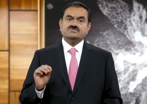 Gautam Adani’s wealth jumps $13 billion in 2 days, moves closer to becoming India's richest person