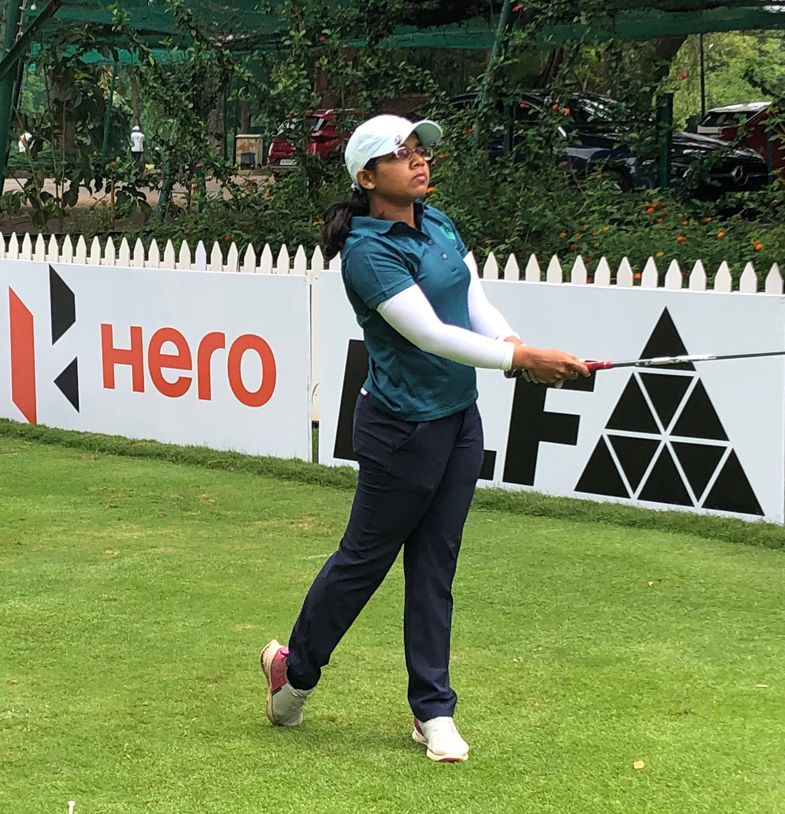 Golfer Lavanya Jadon takes one-shot lead in 13th Leg of WPG Tour