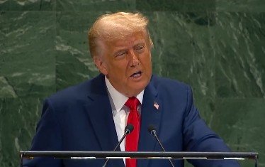 Granting recognition to Palestine is rewarding Hamas, says Trump at UNGA