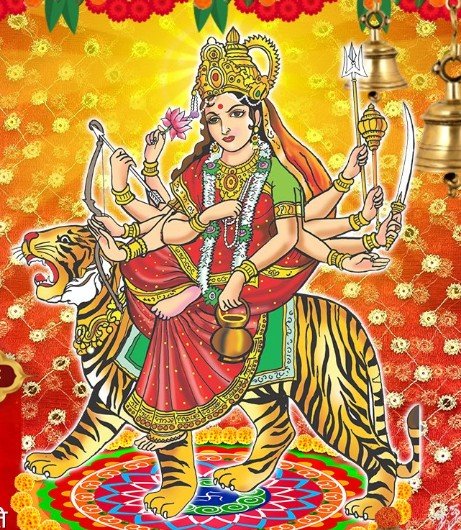 May Devi Ma infuse positivity into everyone's life: PM Modi 