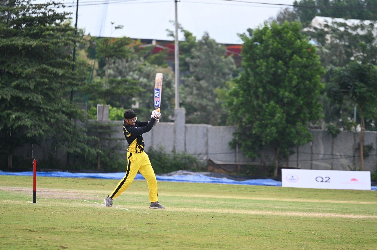 Karnataka Men’s T20 Cricket Series for the Blind kicks off in Bengaluru 1 Karnataka Men’s T20 Cricket Series for the Blind kicks off in Bengaluru