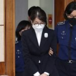 South Korea: Ex-first lady attends 1st hearing of corruption trial