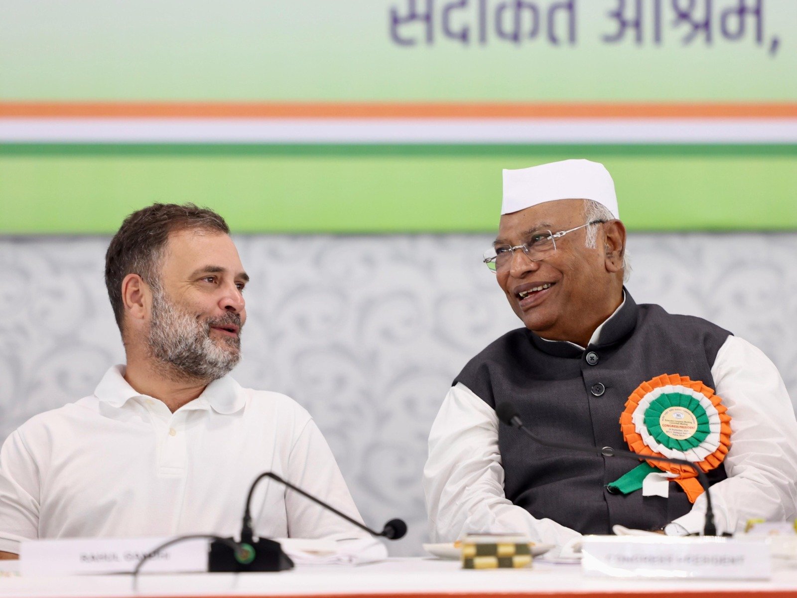 Patna CWC meet: Kharge attacks Centre, says Modi govt failed on economy, diplomacy