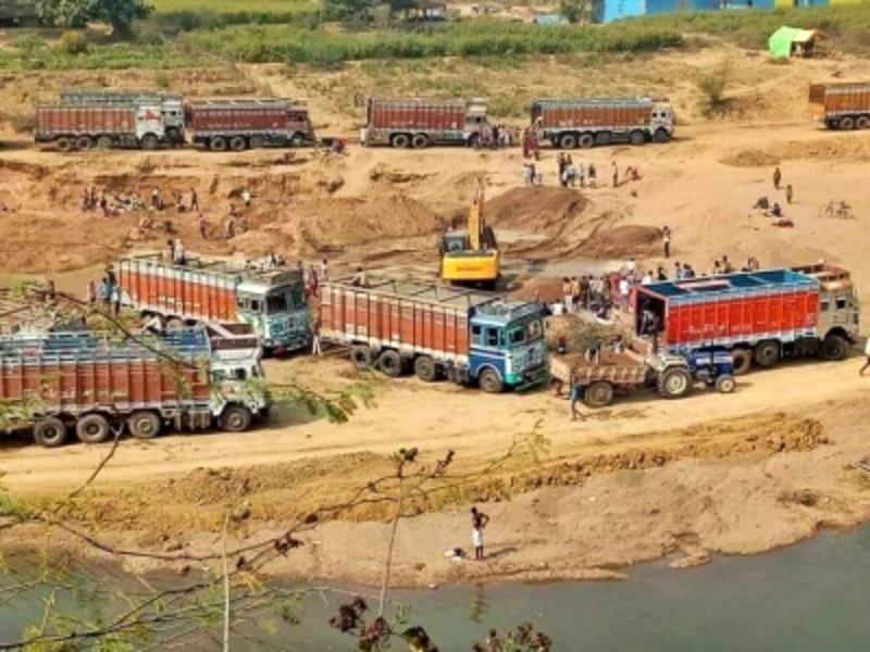 Rajasthan: Crackdown on illegal mining; explosives and heavy machinery seized