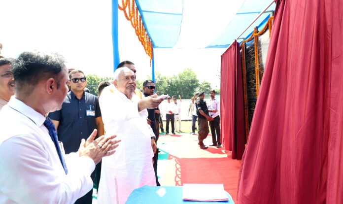 CM Nitish inaugurates, launches projects worth Rs 822cr in Bhagalpur, Khagaria