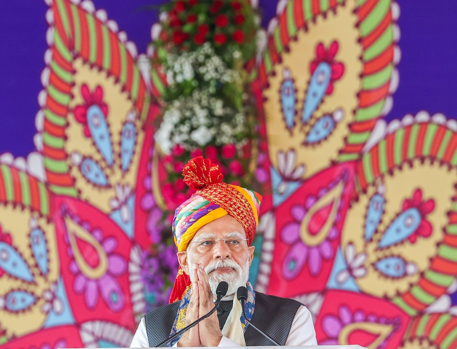 Fasting but unstoppable: PM Modi’s marathon day across sectors and states