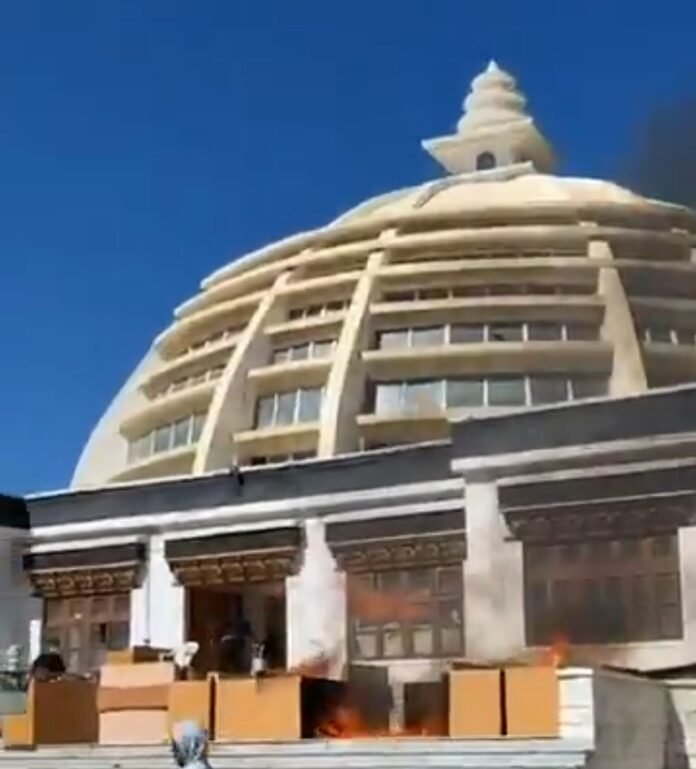 Curfew continues in Leh; situation tense but peaceful