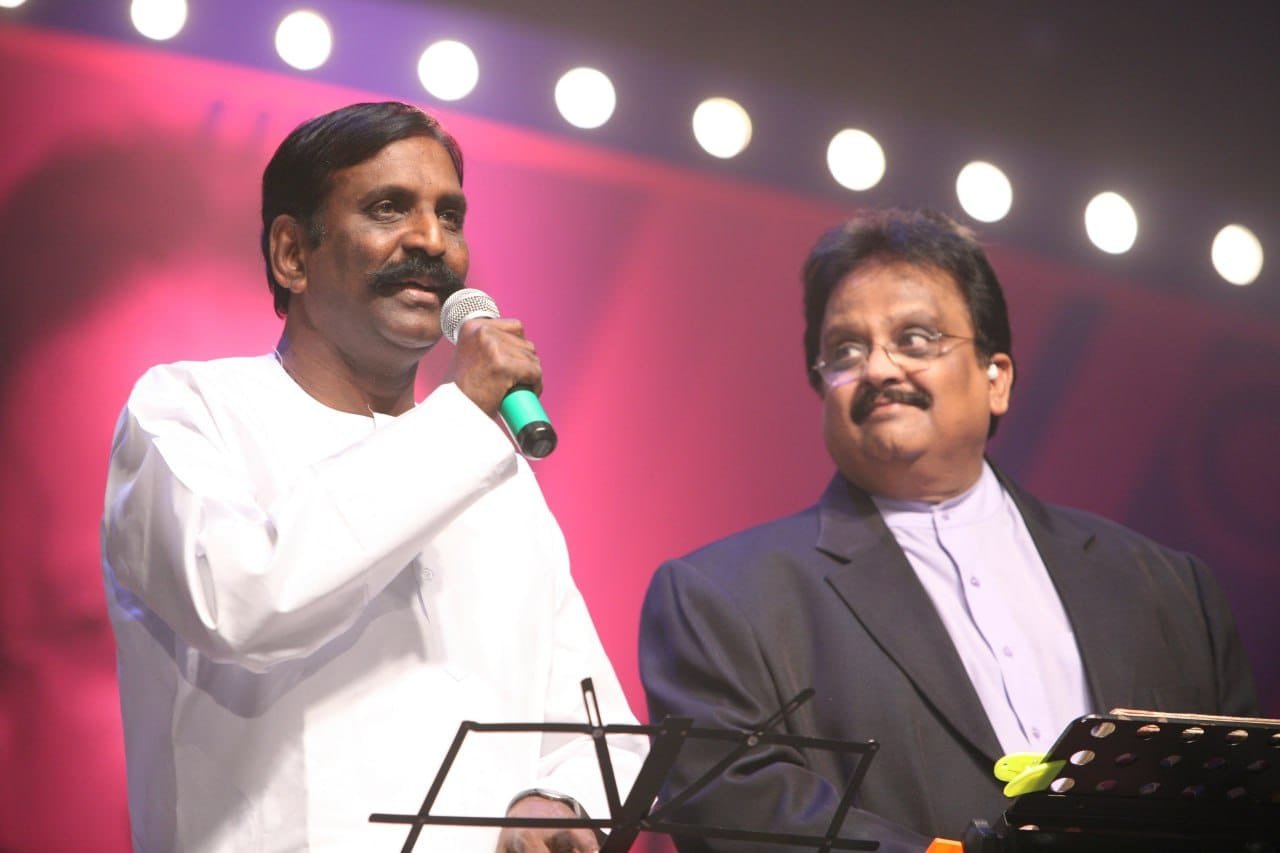 Lyricist Vairamuthu pens poetic tribute to legendary singer SPB on death anniversary