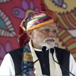PM Modi launches projects worth Rs 1.22 lakh crore in Rajasthan's Banswara, slams Congress
