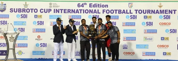 Kerala’s Farook Higher Sec School lifts Subroto Cup junior boys (U17) title
