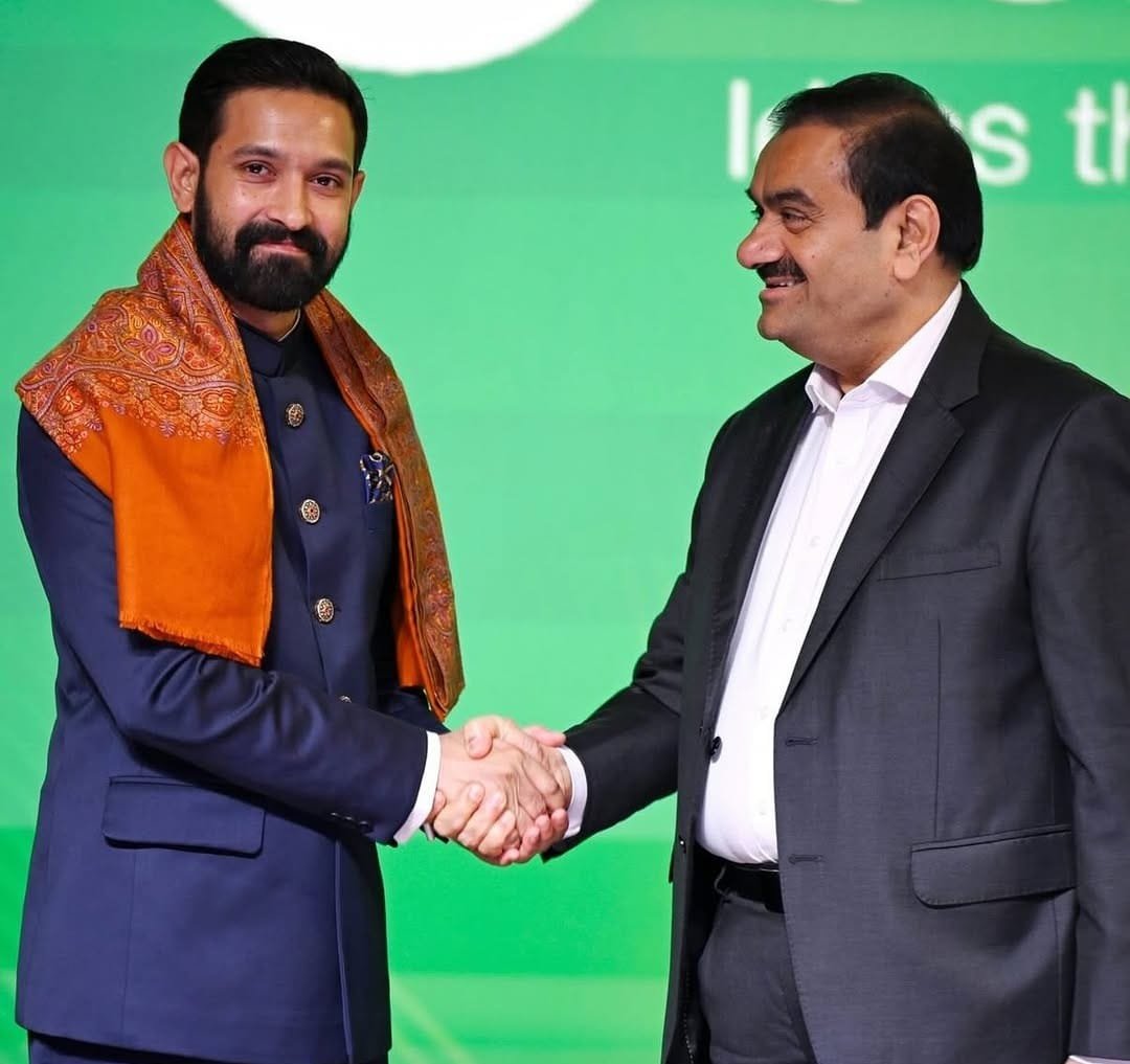 Vikrant Massey stoked on being appreciated by Businessman Gautam Adani for National Award honour