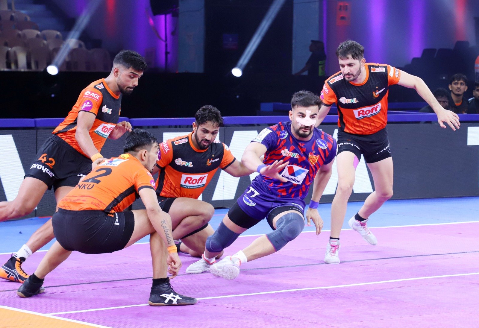 PKL 12: Ashu Malik’s 23-point game helps Dabang Delhi beat U Mumba, regain top spot