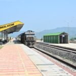 NFR delivers first-ever cement rake to Nagaland, marks major milestone